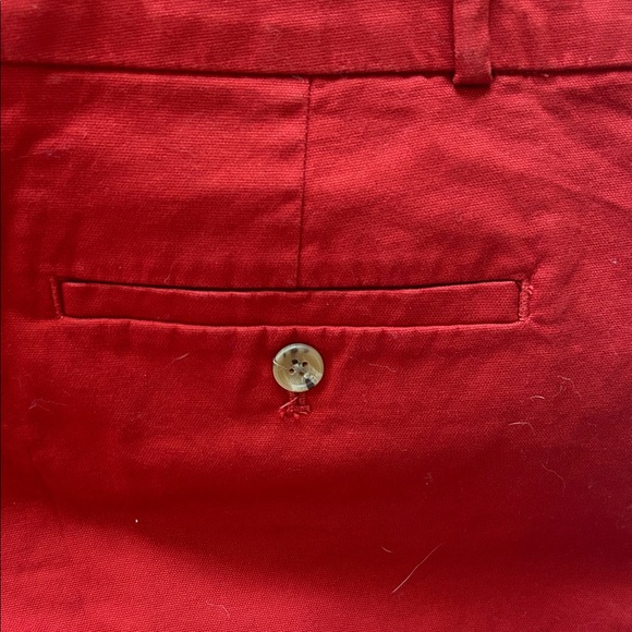 Banana Republic Red Women's Red Shorts - Picture 8 of 9